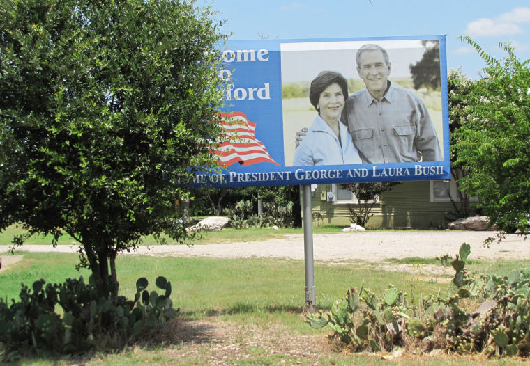 Crawford & George W. Bush